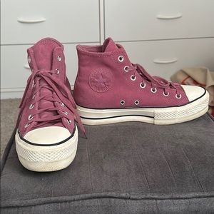 Platform High Top Converse